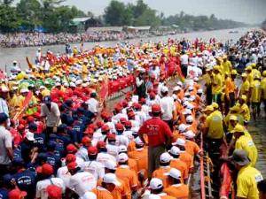 Water & Rice festivals in Soc Trang